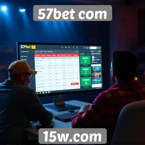 Detalhes sobre a experiência do usuário no site 57bet com