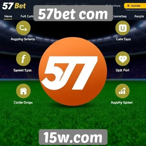 Recursos e funcionalidades do site 57bet com